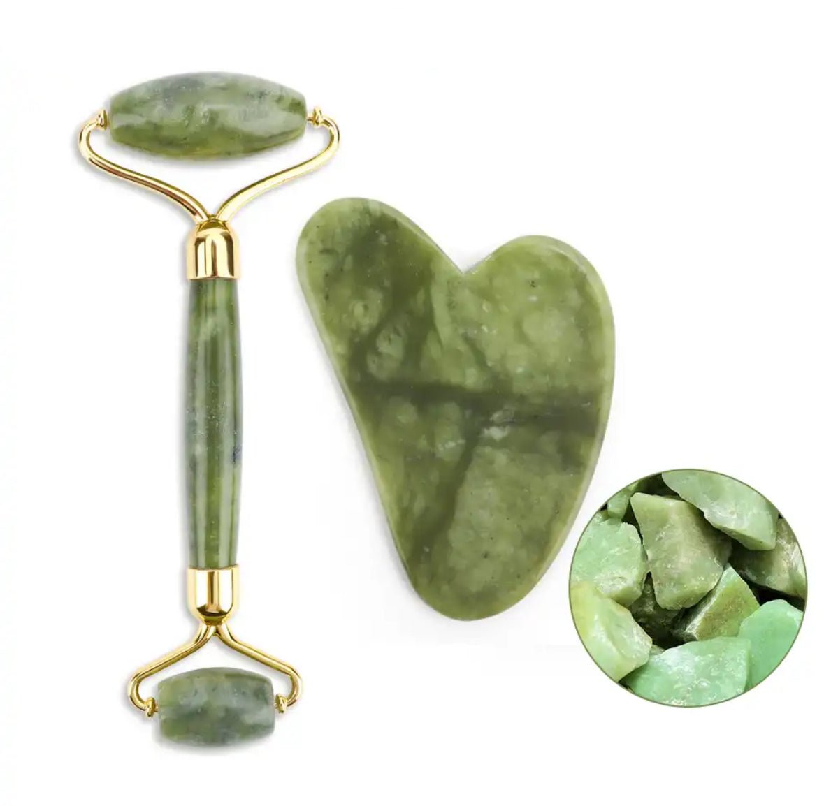Jade Beauty Gesichts Roller