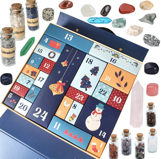 XXL Edelstein Adventskalender