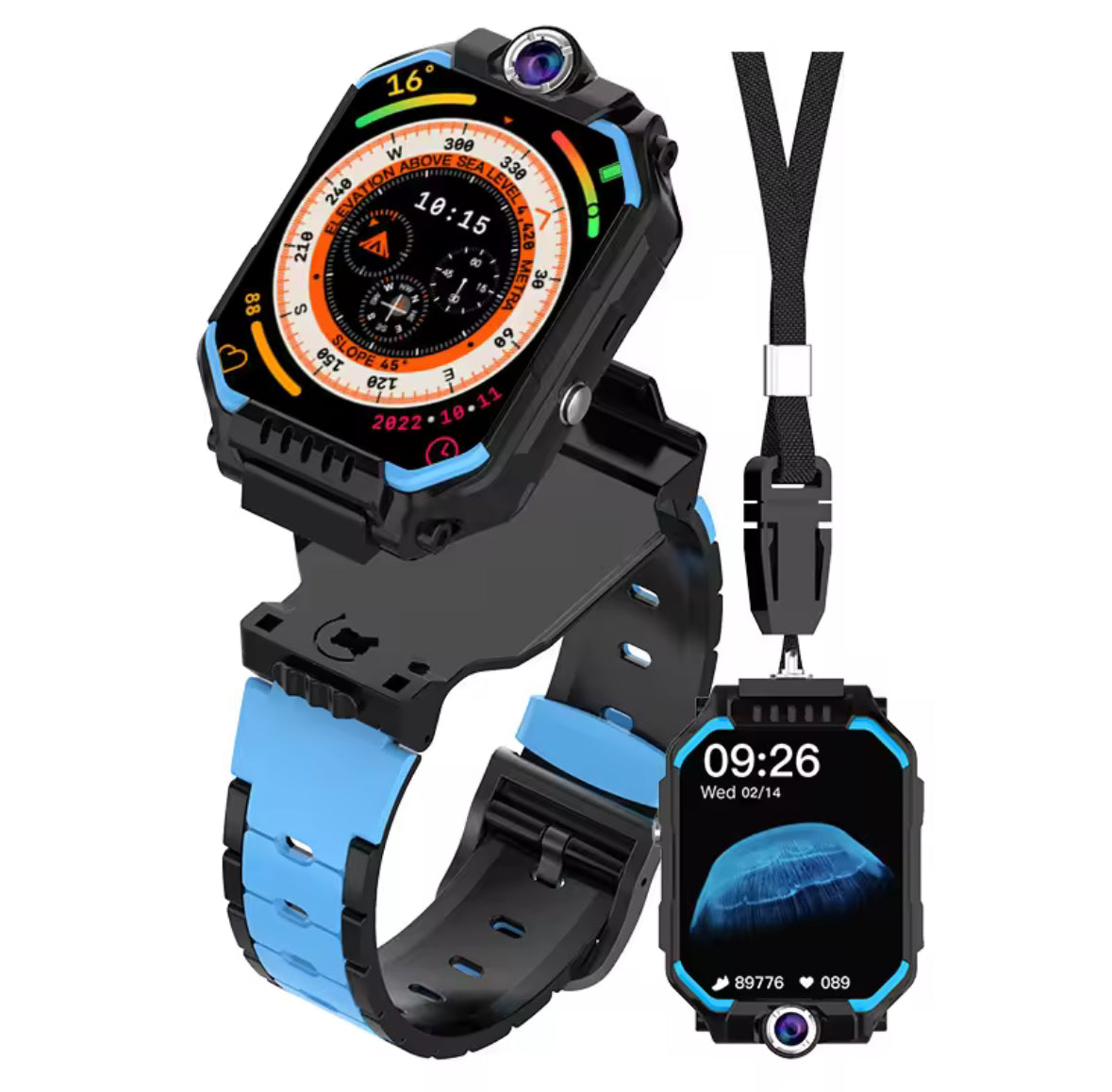 Premium Sicherheits Smart Watch für Kinder