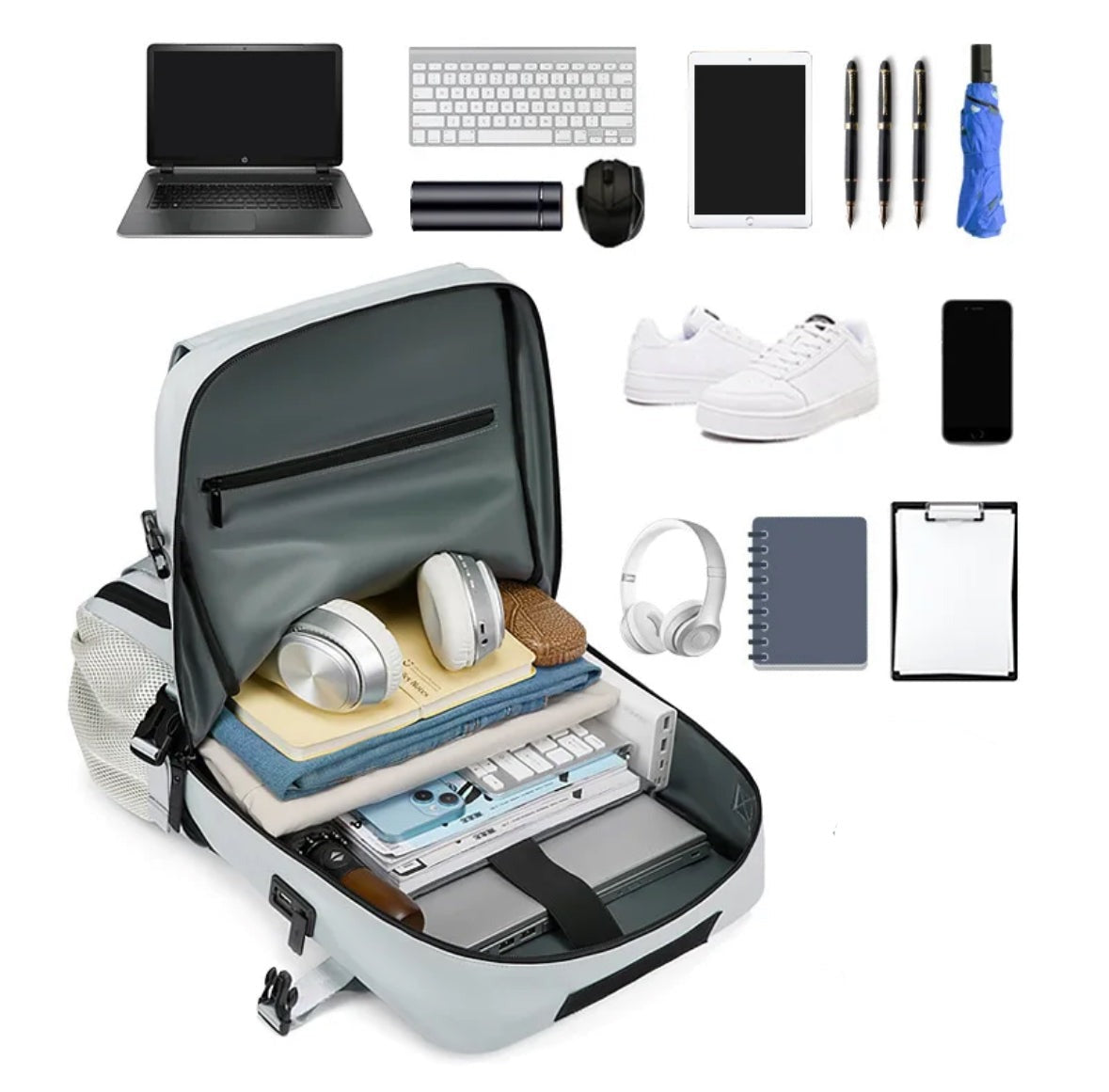 Multifunktionaler XXL Reise Rucksack