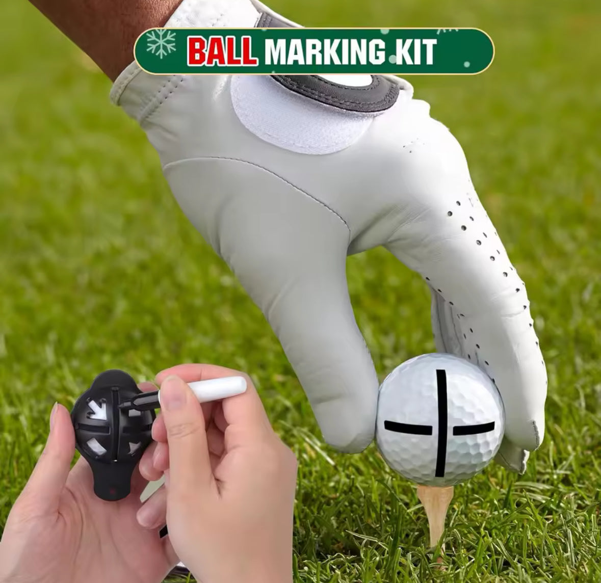 Golfer Adventskalender