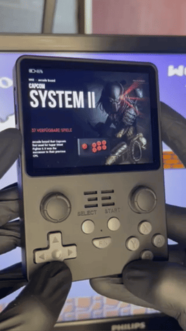 Vintiplay™ Retro Spiel Konsole