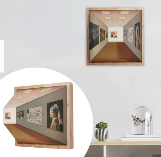 3D Illusions LED Gemälde Lampe