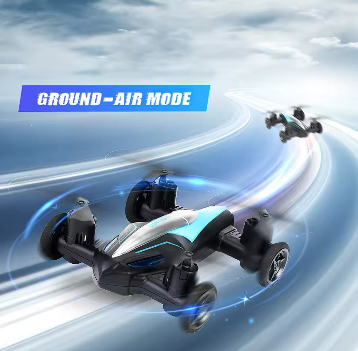 Ferngesteuertes Drohnen Auto