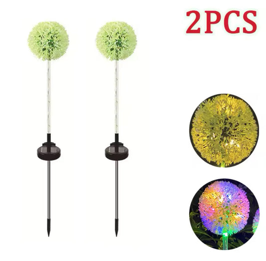 Solar Löwenzahn LED Outdoor Gartenlicht