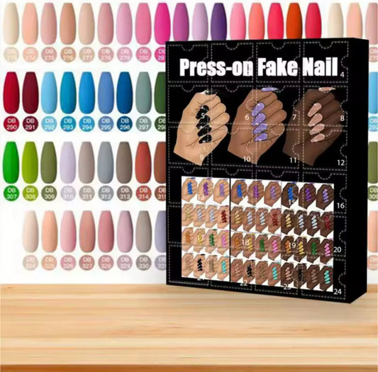 Beauty Nagel Adventskalender