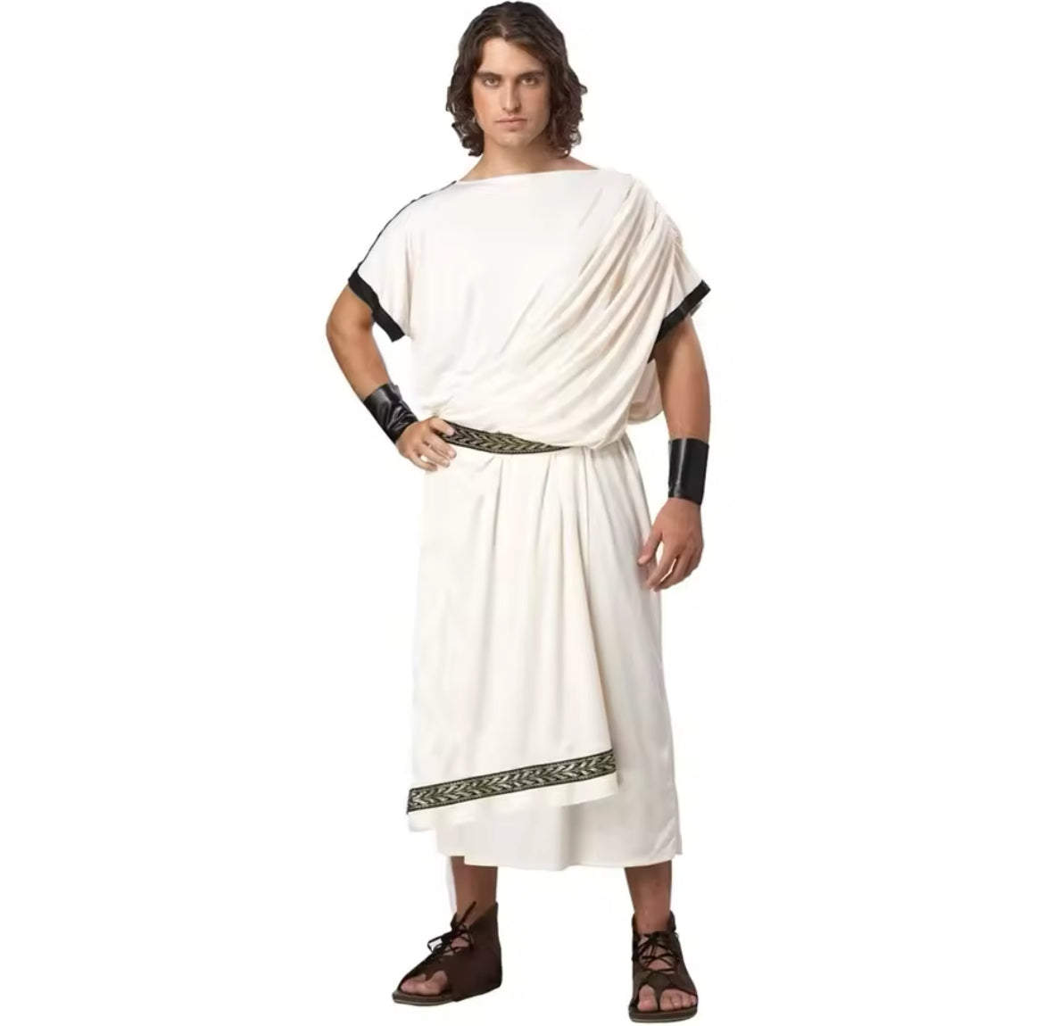 Griechisches Bewohner Kostüm