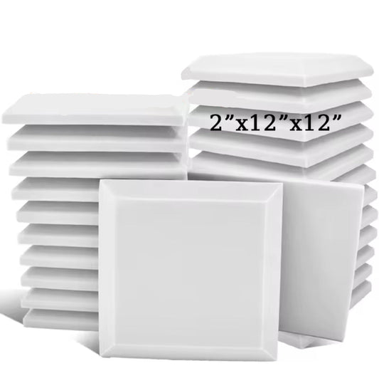 Geräusche Reduzierende XL-Block Akustikschaumstoff-Platten