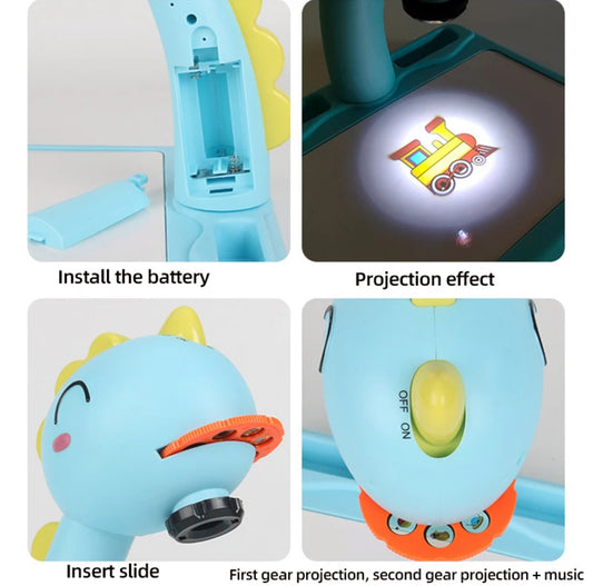 Kinder Mal-Projektor