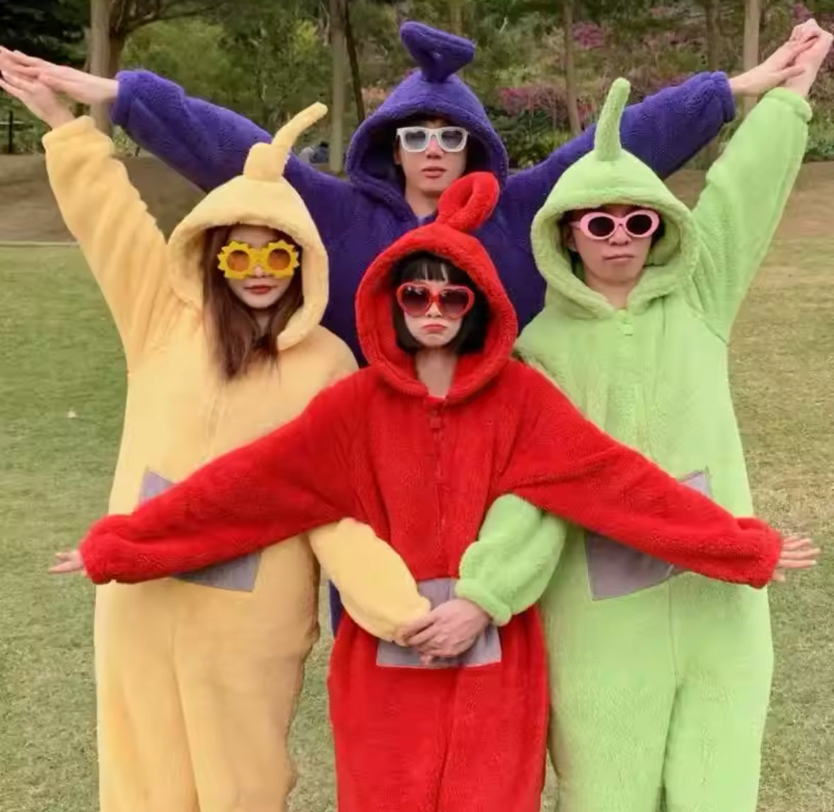 Teletubbies Ganzkörper Kostüm