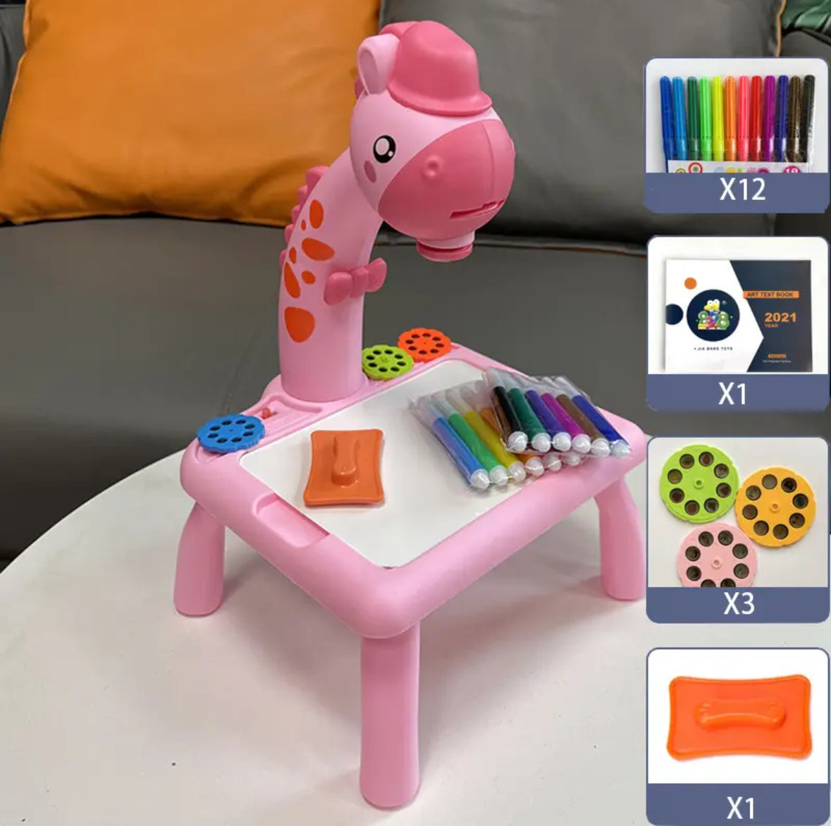 Kinder Mal-Projektor