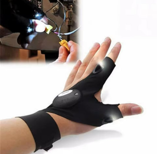 LED Werkzeug Taschenlampen Handschuhe