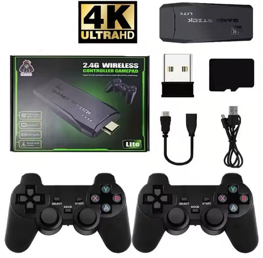 1-4 Spieler Retro Gaming HD Konsole