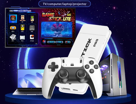 HDMI Retro Spiel Konsolen Stick mit 30`000 Spielen