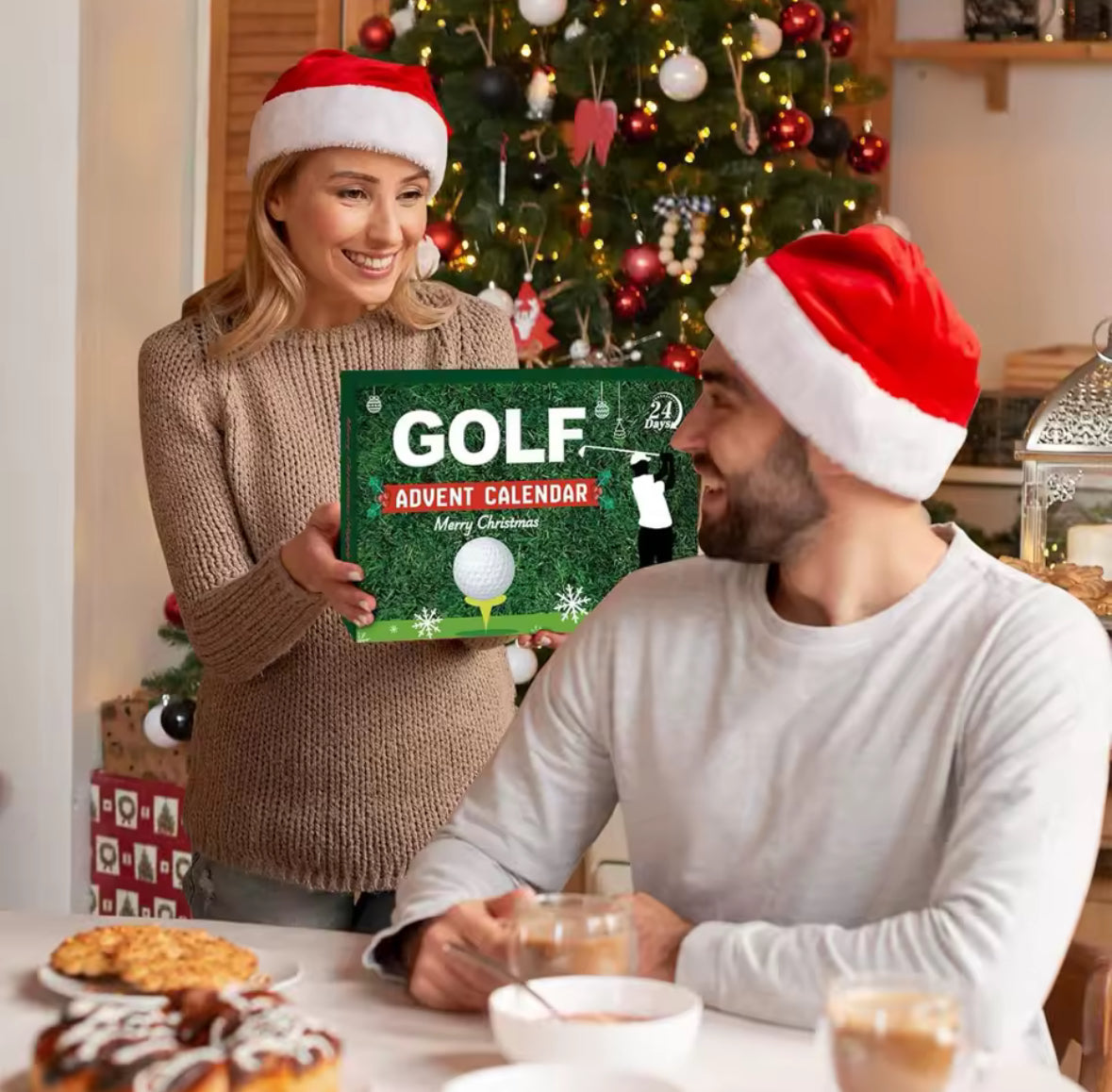 Golfer Adventskalender