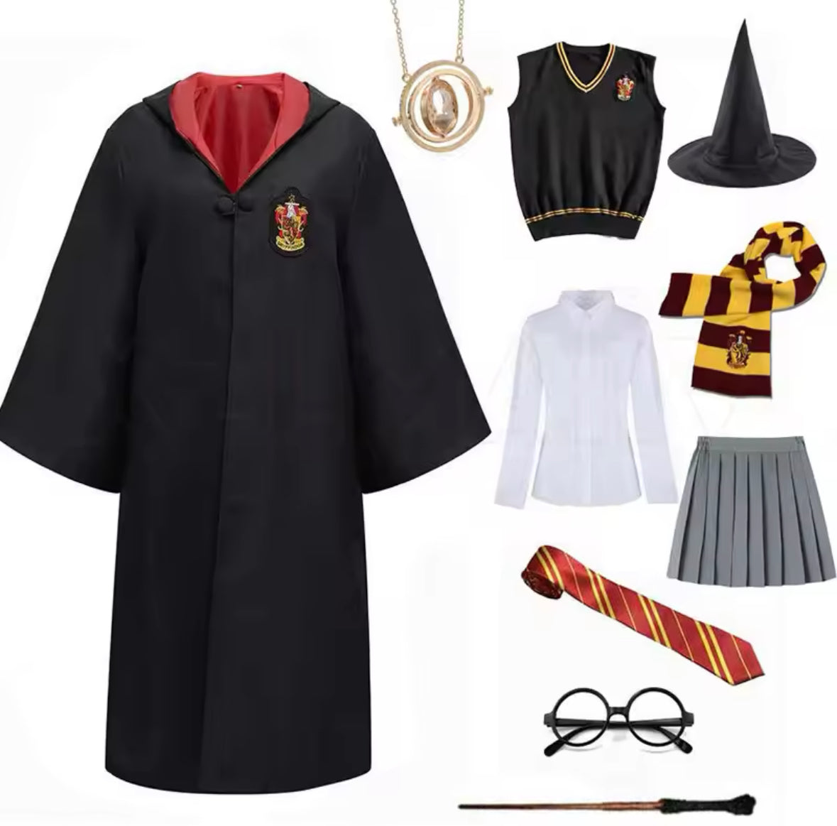 Potter Zauberschüler Kostüm