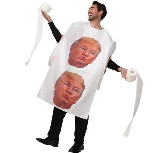 Lustiges Toiletten Papier Ganzkörper Kostüm