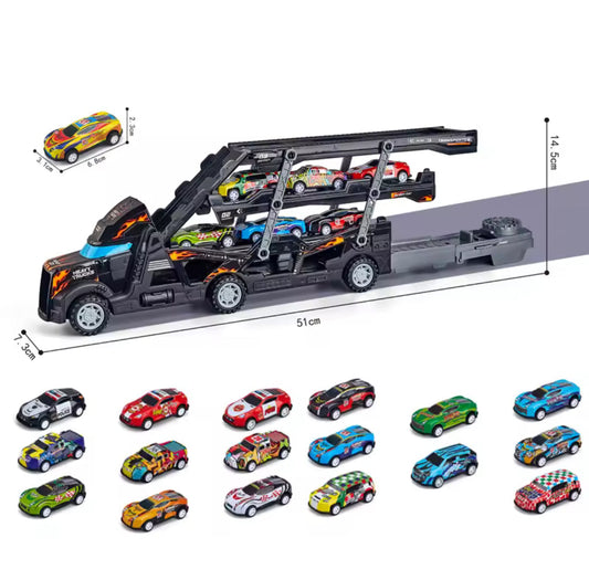 XL Spielzeug-Auto Transporter Lastwagen