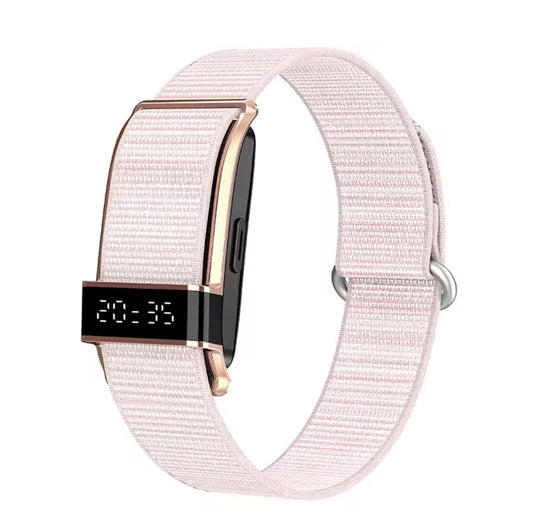 Smart Fitness Tracker mit Zeitangabe