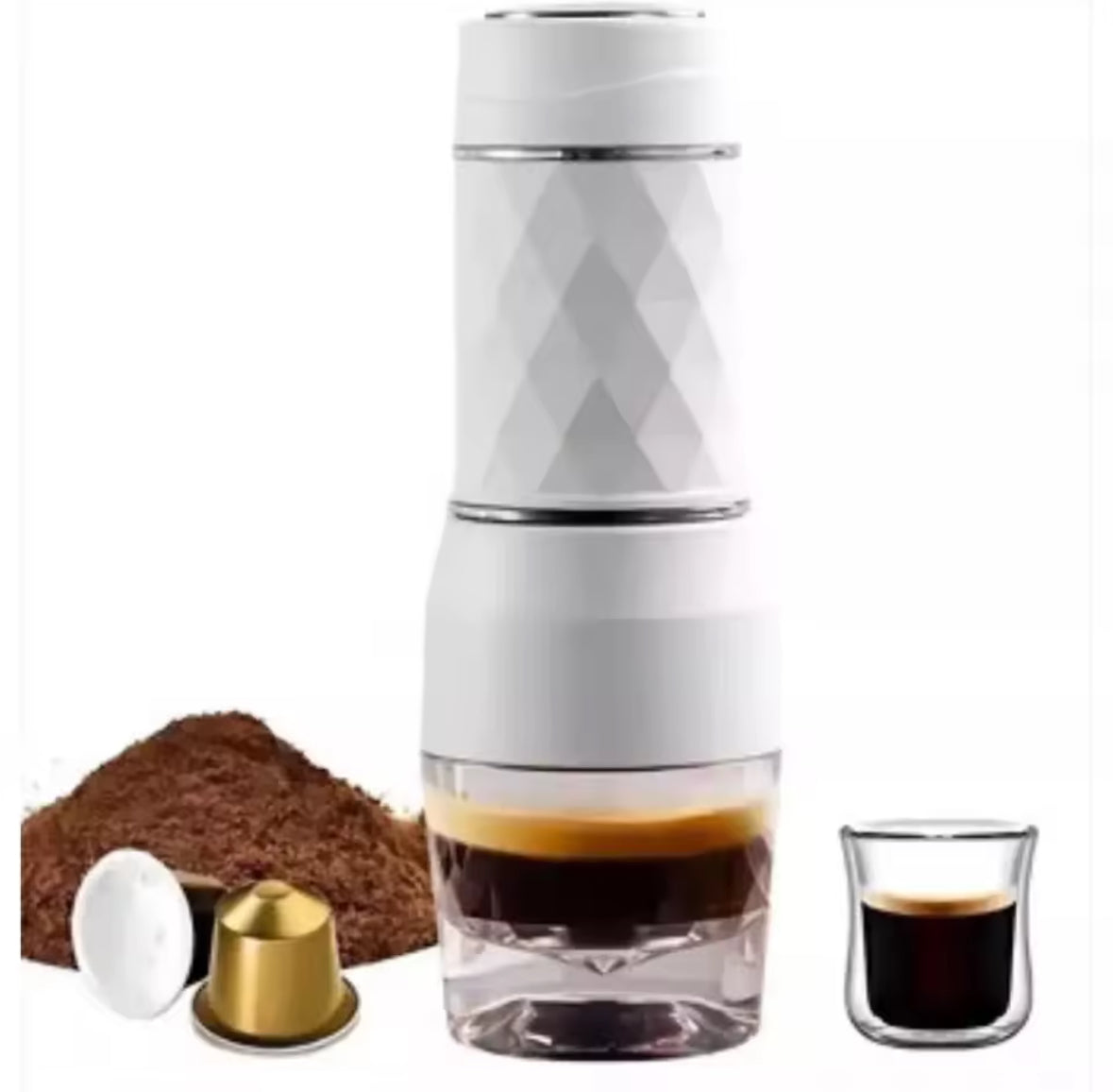 Manuelle Stromfreie Kaffee Maschine