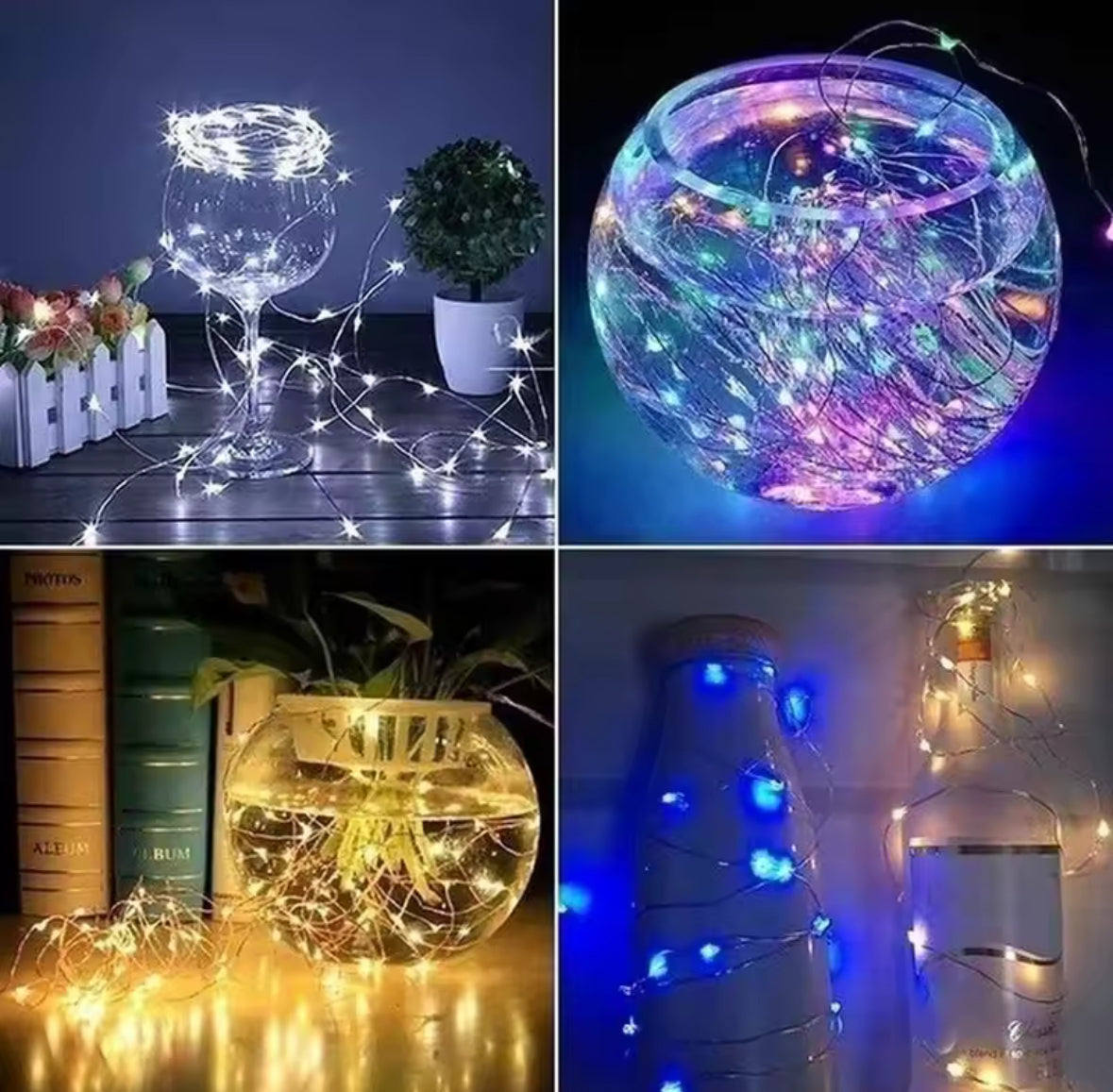 Batterie betriebene LED Lichterkette