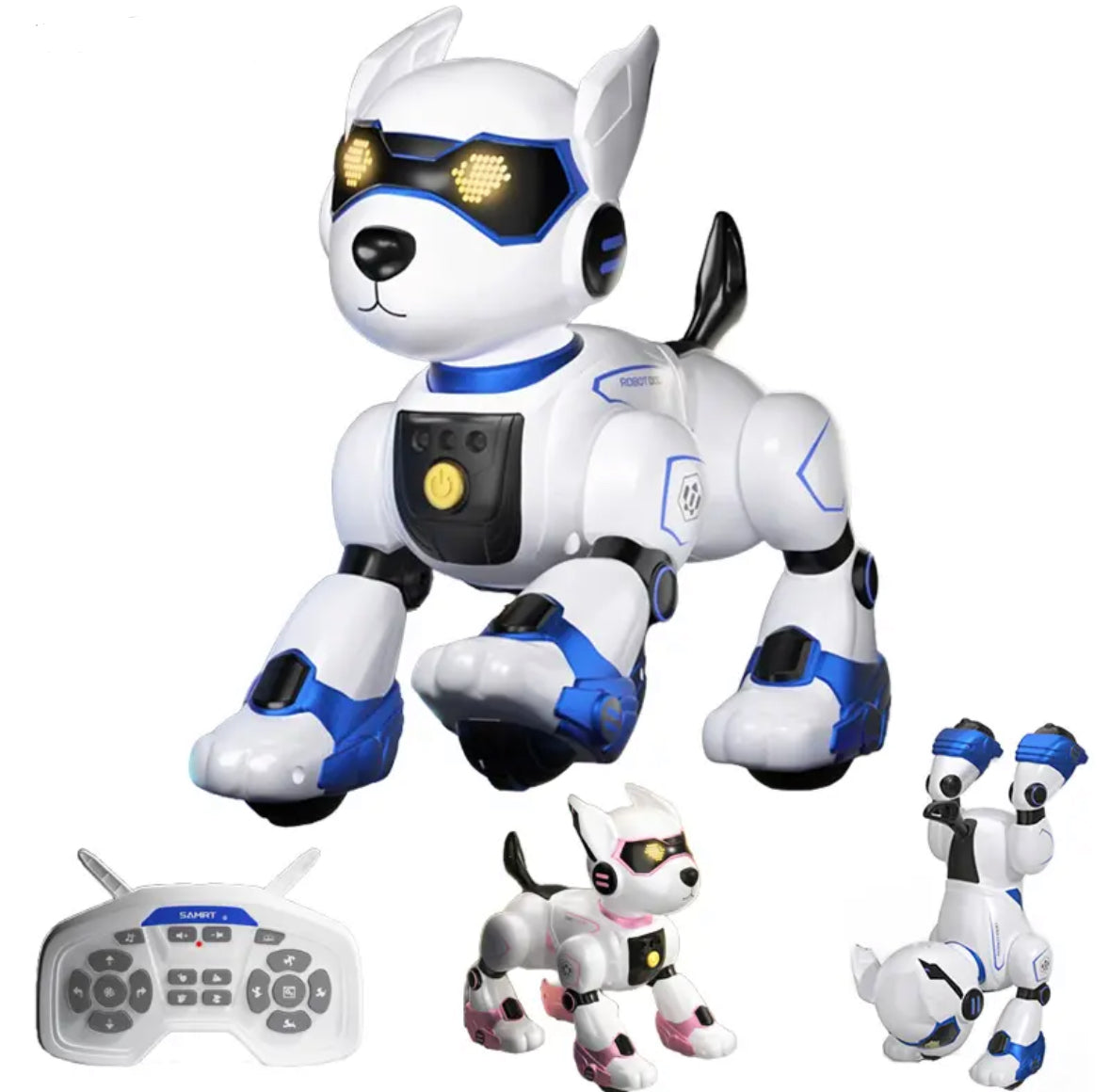 Intelligenter Stunt Roboter Hund