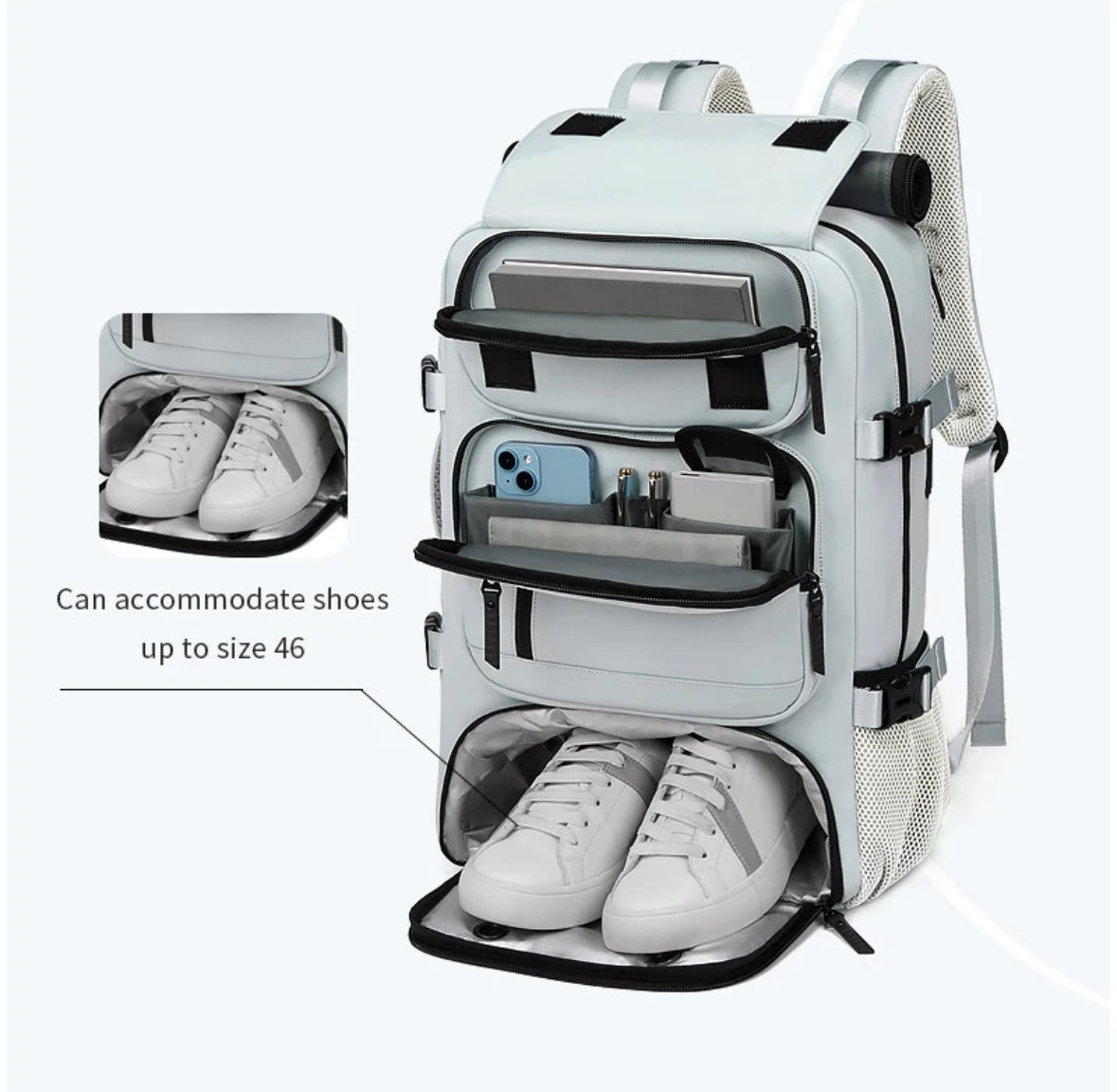 Multifunktionaler XXL Reise Rucksack