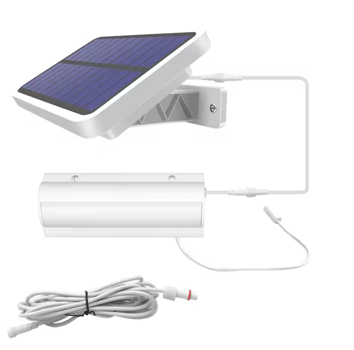 Solar Betriebenes Aussenlicht