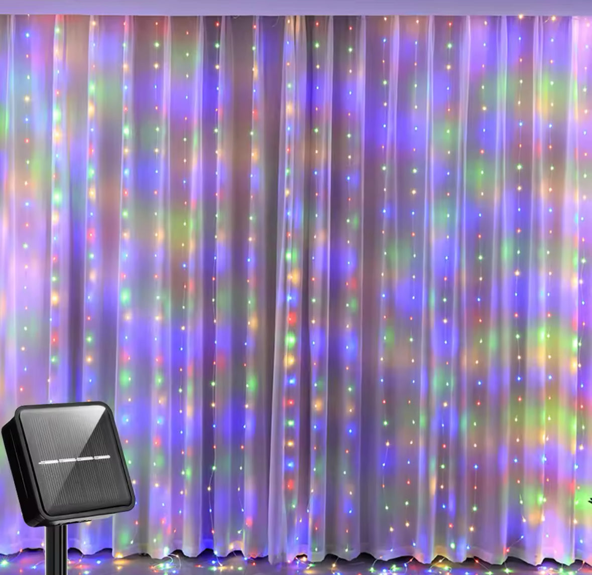 Wetterfeste Solar Outdoor LED Lichterkette