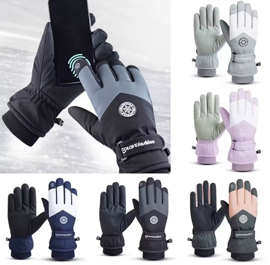 Wasserdichte Thermo Winter Handschuhe