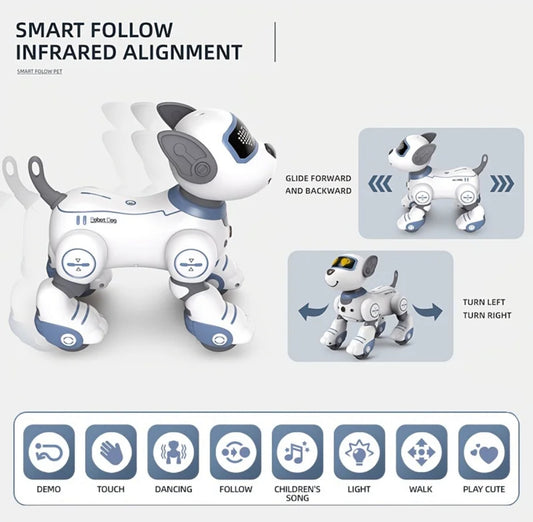 Intelligenter Roboter Haustier Hund