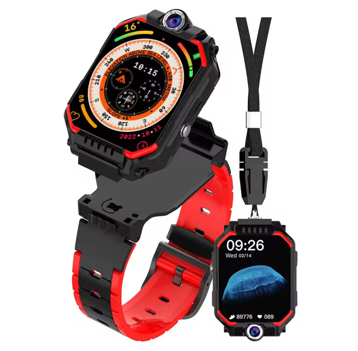 Premium Sicherheits Smart Watch für Kinder