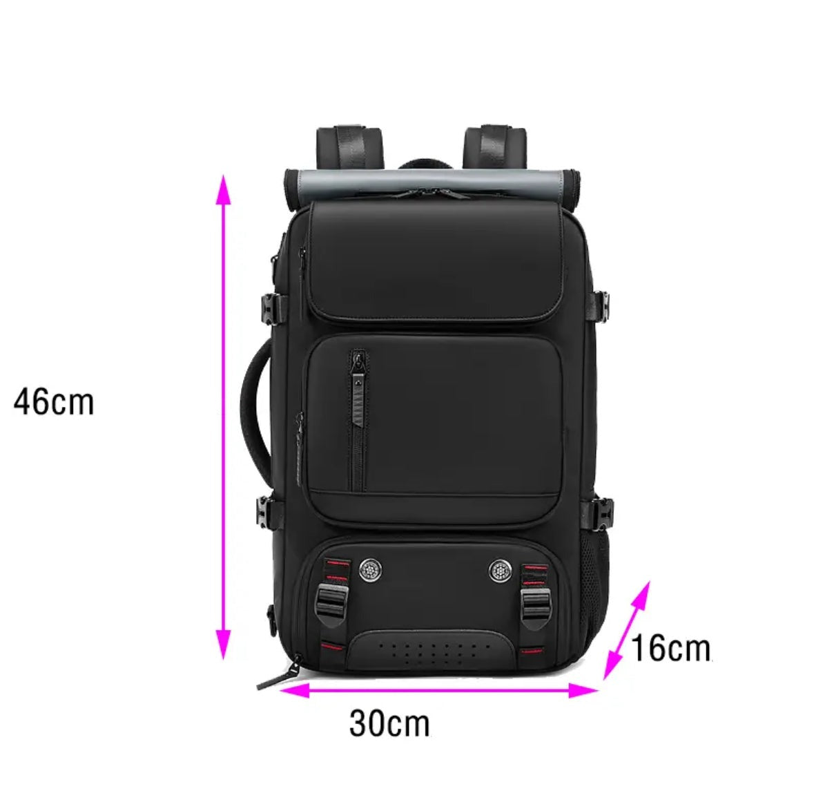 Multifunktionaler XXL Reise Rucksack