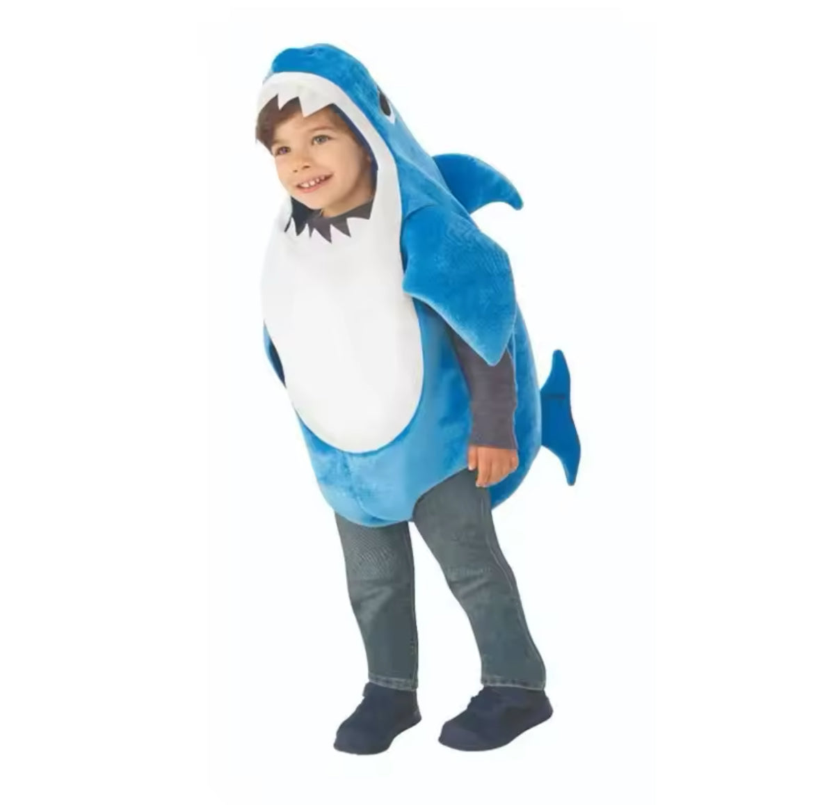 Lustiges Haifisch Ganzkörper Kostüm