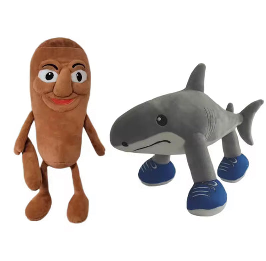 Lustige Italienischer Brainrot TikTok Plüschtiere