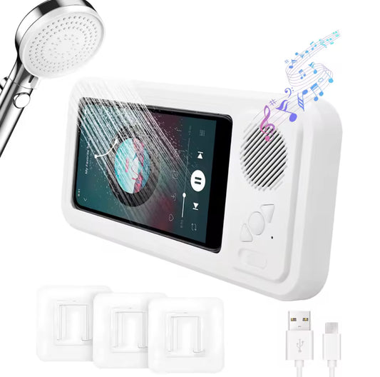 Wasserdichte Smart-Phone Halterung mit Bluetooth Lautsprechern