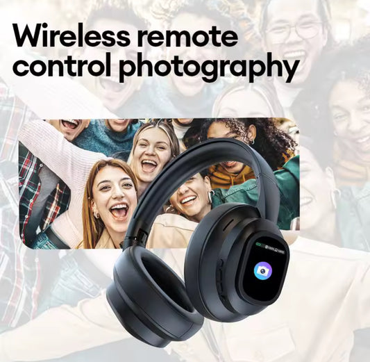 Touch gesteuerte Over-Ear Smart Kopfhörer