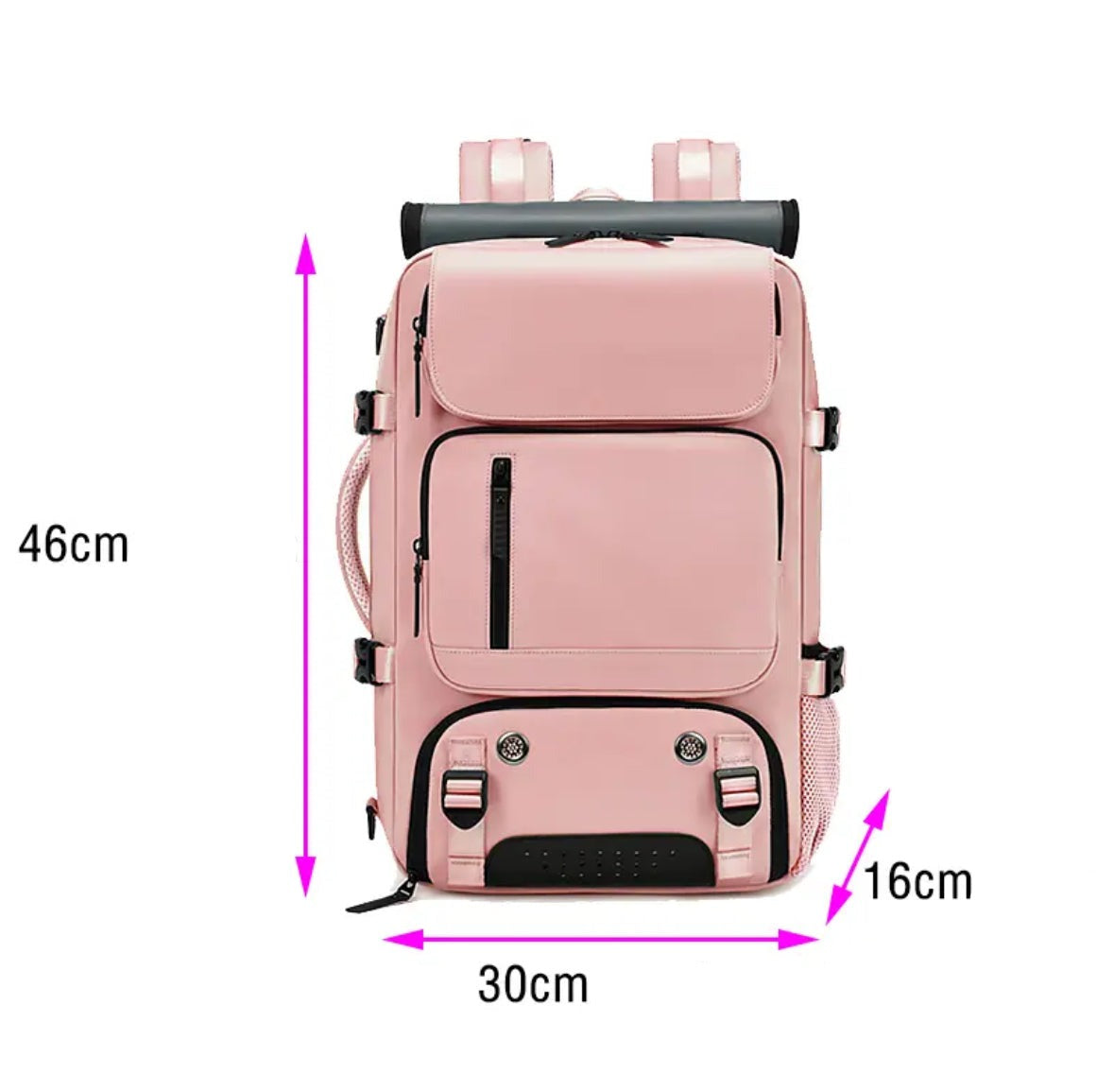 Multifunktionaler XXL Reise Rucksack