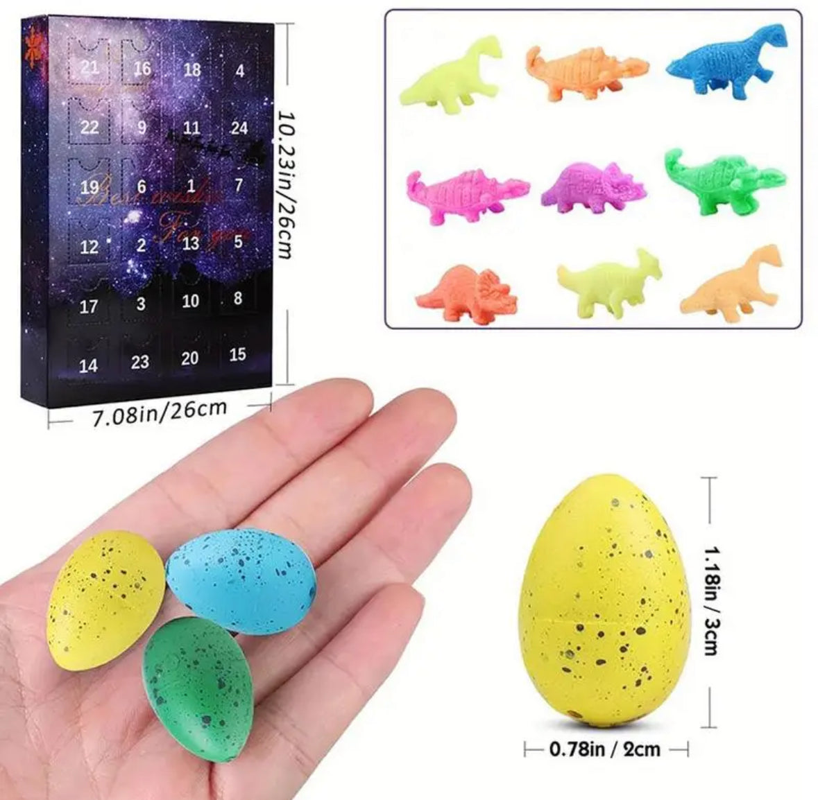 Dinosaurier Adventskalender