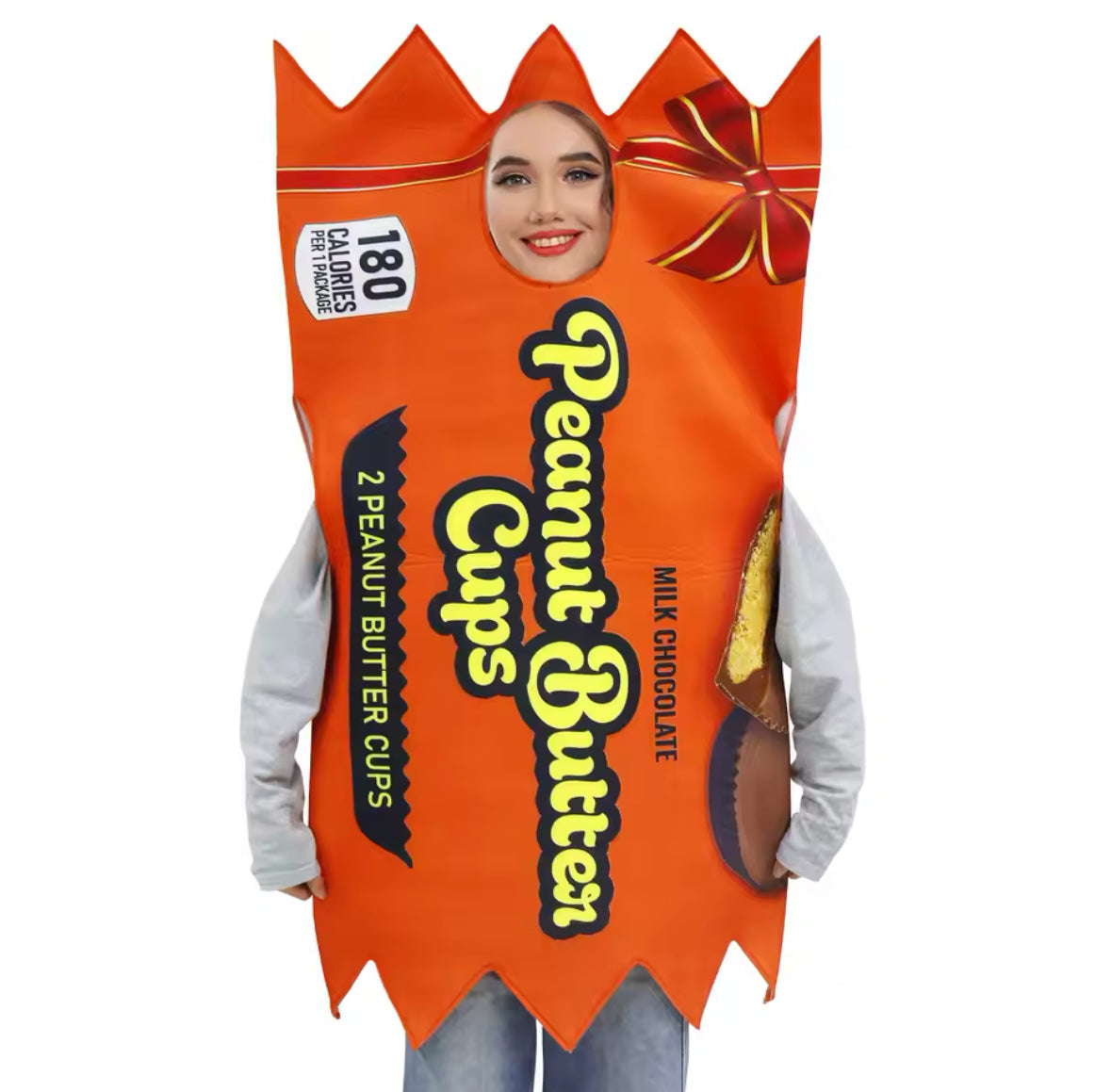 Snack Ganzkörper Kostüm für Kinder und Erwachsene