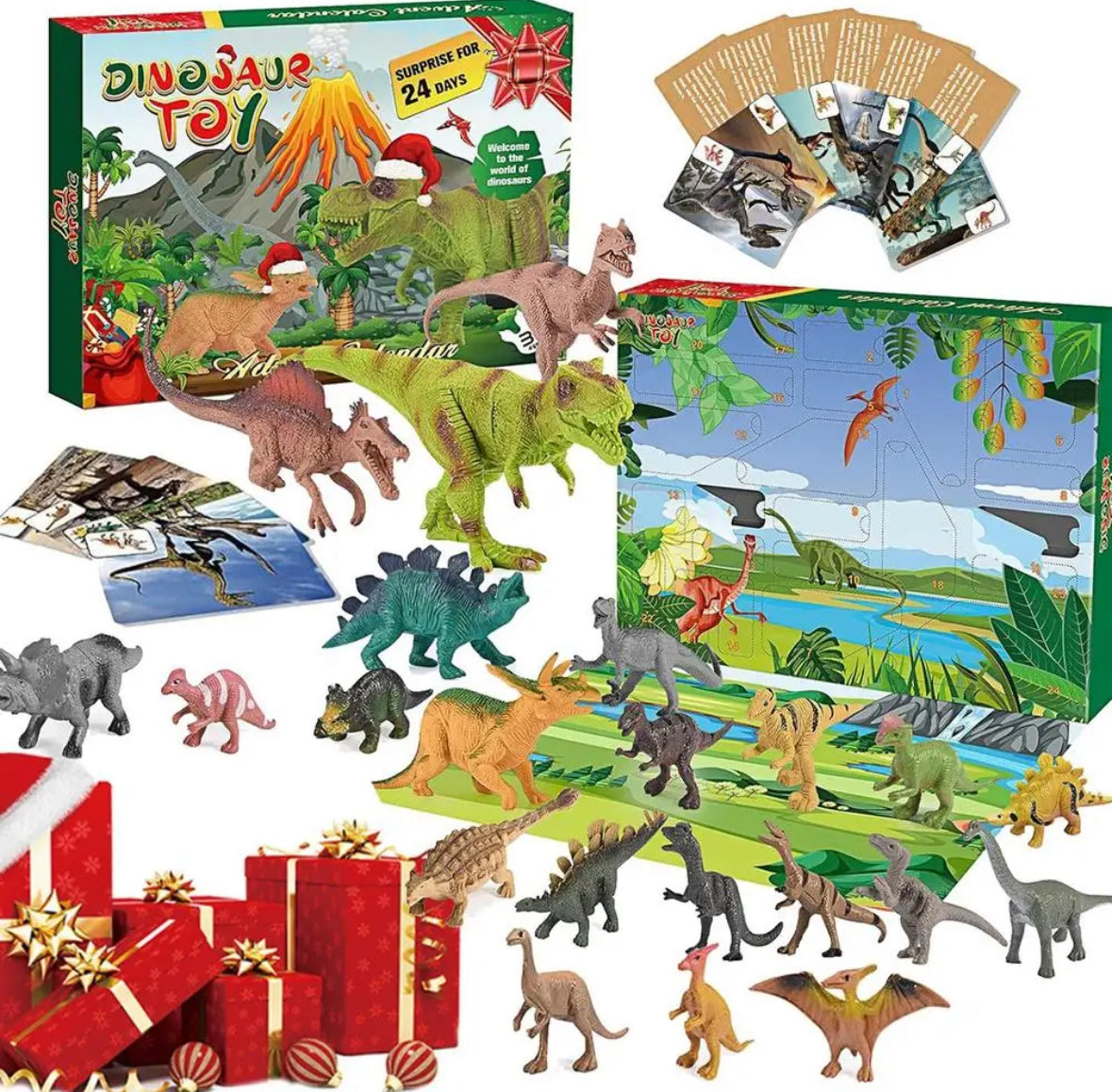 Dinosaurier Adventskalender