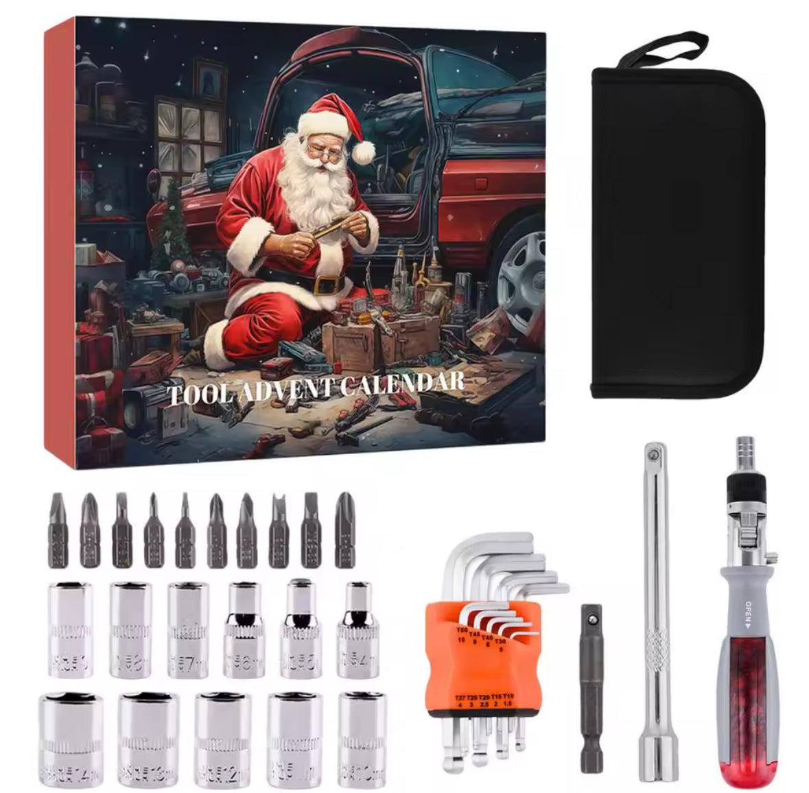 Werkzeug Adventskalender