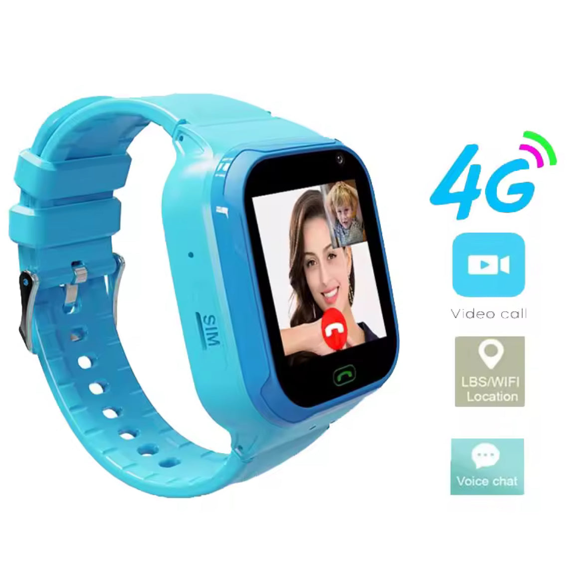 Sicherheits Smart Watch für Kinder