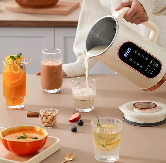 Multifunktionaler XXL Sojabohnen Milch Maschinen Entsafter Mixer