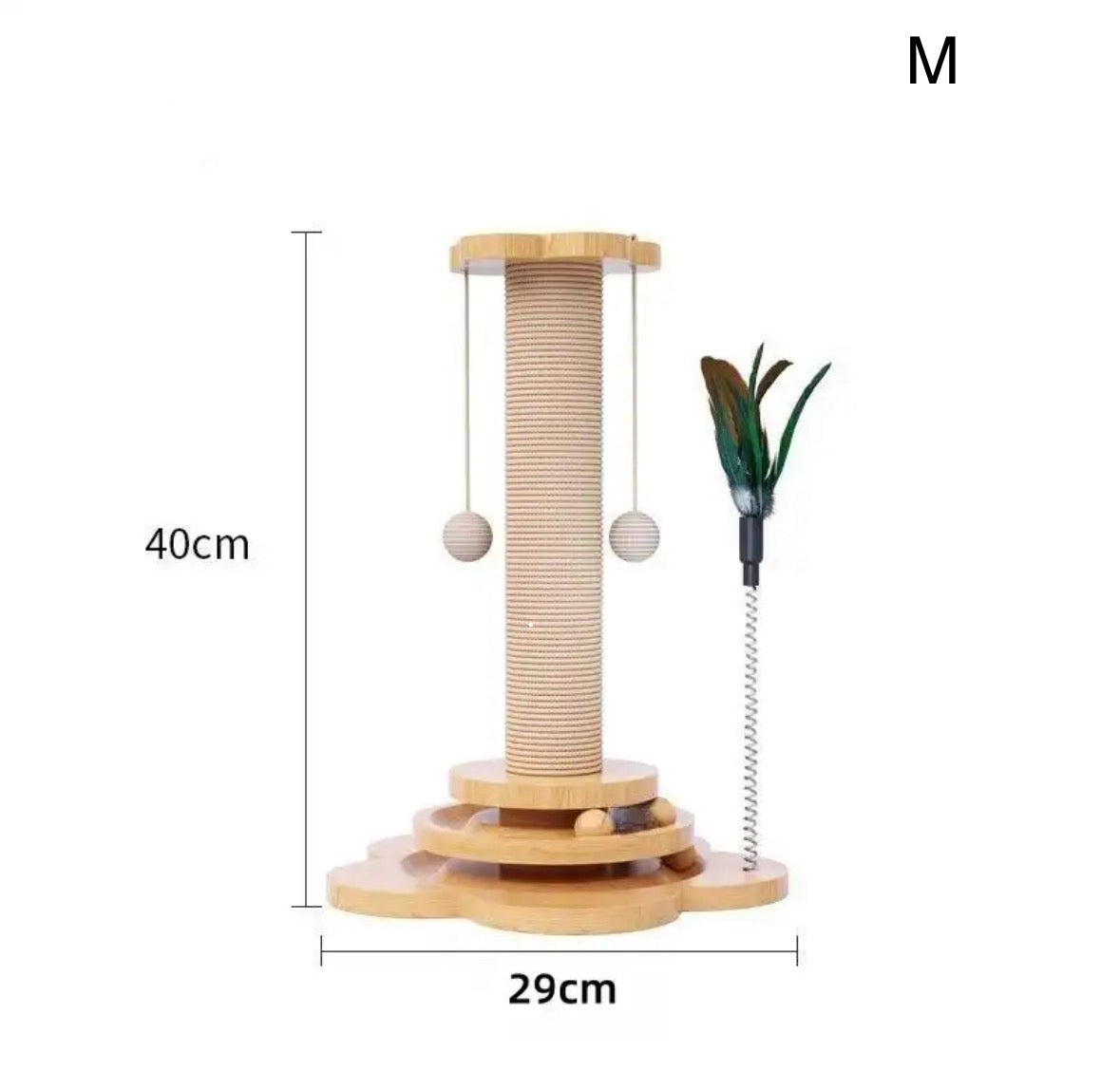Multi-Spiel Katzen Kratzbaum