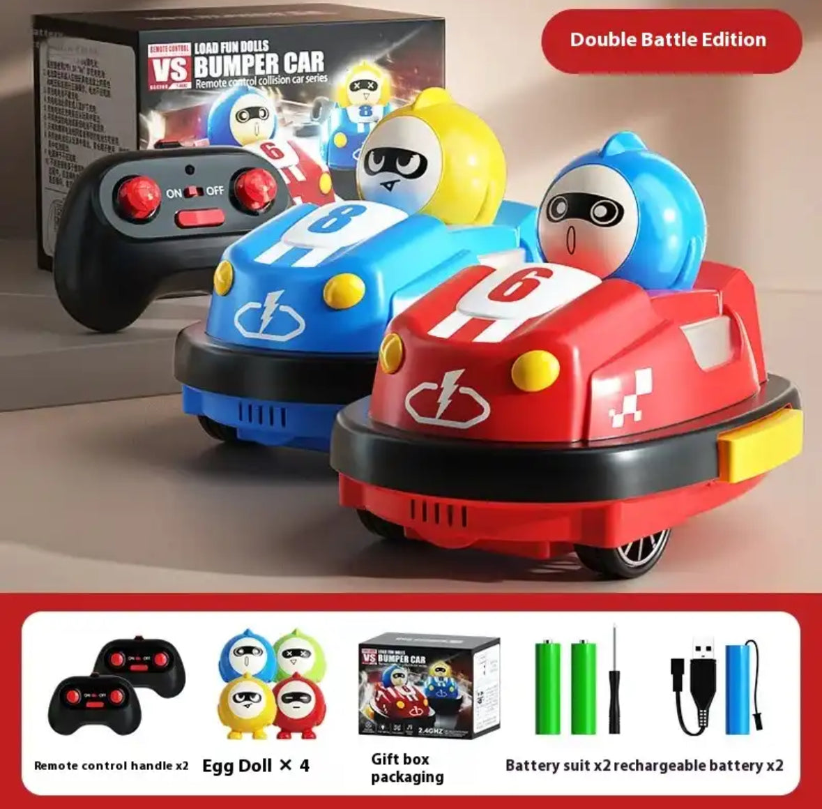 Ferngesteuerter Battle Auto-Scooter