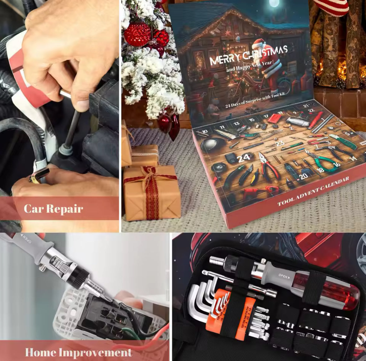 Werkzeug Adventskalender