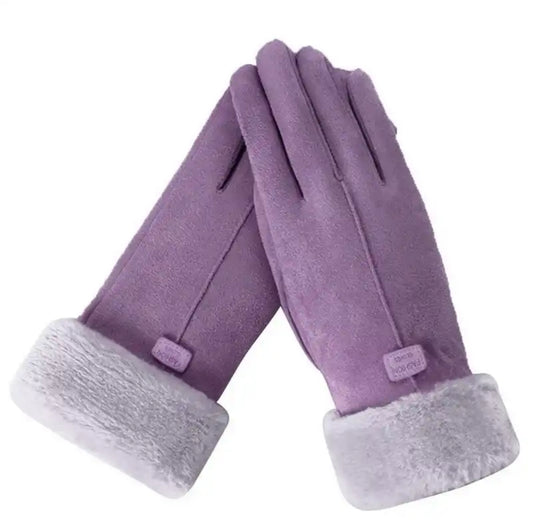 Gefütterte Frauen Winter Handschuhe