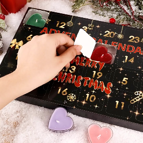 Teelicht Kerzen Adventskalender
