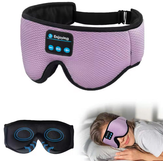 Ergonomische Schlaf Maske mit Kopfhörern